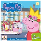 Peppa Pig Hörspiele - Der Karnevalsumzug (und 5 weitere Geschichten), 1 Audio-CD (Hörbuch)