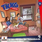 TKKG Junior - In den Fängen der Felsenbande, 1 Audio-CD (Livre audio)