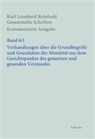 Sabin Röhr, Sabine Röhr - Verhandlungen über die Grundbegriffe und Grundsätze der Moralität aus dem Gesichtspunkte des gemeinen und gesunden Verstandes