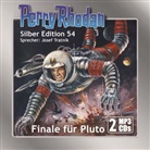Clark Darlton, H. G. Ewers, Ewers H. G., Josef Tratnik - Perry Rhodan Silber Edition, 54: Finale für Pluto, 2 MP3-Cd (Hörbuch)