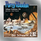 K. H. Scheer, William Voltz, Josef Tratnik - Perry Rhodan Silber Edition, Der Schwarm, 2 MP3-CD (Hörbuch)