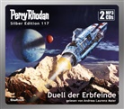 Clark Darlton, H. G Ewers, H. G. Ewers, Andreas Laurenz Maier - Perry Rhodan Silber Edition: Duell der Erbfeinde, 2 Audio-CD, MP3 (Hörbuch)
