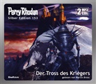 Arndt Ellmer, H. G. Ewers, Kurt Mahr, Martin Bross - Perry Rhodan Silber Edition - Der Tross des Kriegers, 2 Audio-CD, MP3 (Hörbuch)