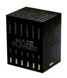 James Dashner - Maze-Runner-Schuber (6 Bände im Taschenbuch-Schuber inklusive Bonusband mit »Crank Palace« und »Die Geheimakten«), 6 Teile