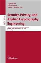 Lejl Batina, Lejla Batina, Mainack Mondal, Picek, Stjepa Picek, Stjepan Picek - Security, Privacy, and Applied Cryptography Engineering
