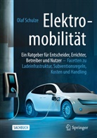 Schulze, Olaf Schulze - Elektromobilität - ein Ratgeber für Entscheider, Errichter, Betreiber und Nutzer