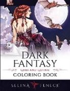 Selina Fenech - Dark Fantasy Coloring Book
