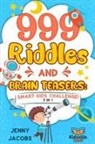 Jenny Jacobs, Jacobs Jenny - 999 Riddles and Brain Teasers