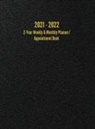 I. S. Anderson - 2021 - 2022 2-Year Weekly & Monthly Planner/Appointment Book