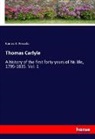 James A. Froude - Thomas Carlyle