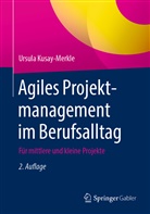 Ursula Kusay-Merkle - Agiles Projektmanagement im Berufsalltag