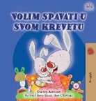 Shelley Admont, Kidkiddos Books - I Love to Sleep in My Own Bed (Croatian Children's Book)