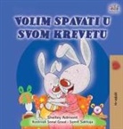 Shelley Admont, Kidkiddos Books - I Love to Sleep in My Own Bed (Croatian Children's Book)