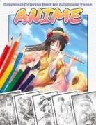 Draconis Publishing, Draconis Publishing - Anime Grayscale Coloring Book for Adults and Teens
