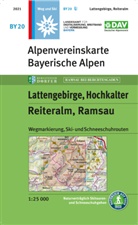 Deutsche Alpenverein e V, Deutscher Alpenverein e V, Deutscher Alpenverein e.V., für Digitalisierung Bre - Lattengebirge, Reiteralm, Ramsau