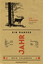 Lev Rubinstein, Lew Rubinstein, Susanne Strätling, Witte, Georg Witte - Ein ganzes Jahr