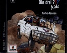 Die drei ??? Kids  Turbo-Rennen, 1 Audio-CD (Hörbuch)