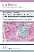 Andrea Erb, Andreas Erb, Hamann, Hamann, Christof Hamann - Alle Gebiete in einer Krise