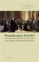 Lut Fiedler, Lutz Fiedler, Schmidt, Schmidt, Christian Schmidt, Christiane Schmidt... - Postsäkulare Politik?