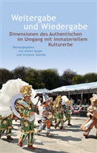 Samida, Stefanie Samida, Stefanie Samida (PD Dr.), Saupe, Achi Saupe, Achim Saupe... - Weitergabe und Wiedergabe