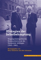 Schumann, Dirk Schumann, Terhoeven, Petr Terhoeven, Petra Terhoeven - Strategien der Selbstbehauptung