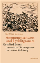 Matthias Berning, Matthias (PD Dr.) Berning - Anemonenschwert und Lydditgranate