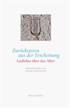 Helmut Bachmaier - Zurücktreten aus der Erscheinung