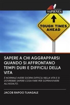 JACOB  RAPOO TLHAGALE, Jacob Rapoo Tlhagale - SAPERE A CHI AGGRAPPARSI QUANDO SI AFFRONTANO TEMPI DURI E DIFFICILI DELLA VITA