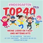 Various - Kindergarten Top 40 2021 - Meine Liebsten Tanz- und Mitsing Hits, 2 Audio-CD (Hörbuch)