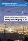 Sebastian Heselhaus, Markus Schreiber - Energierechtstagung 2020
