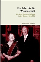 Hans Günter Hockerts - Ein Erbe für die Wissenschaft