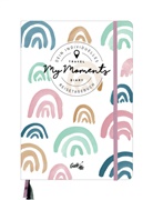 Hallwag Kümmerly+Frey AG, Hallwa Kümmerly+Frey AG, Hallwag Kümmerly+Frey AG - GuideMe Travel Diary "Rainbows" - individuelles Reisetagebuch
