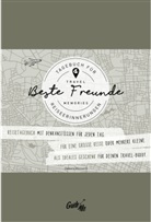 Debora Messerli, Hallwag Kümmerly+Frey AG, Hallwa Kümmerly+Frey AG, Hallwag Kümmerly+Frey AG - GuideMe Travel Memories "Beste Freunde" - Reisetagebuch