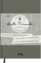 Debora Messerli, Hallwag Kümmerly+Frey AG, Hallwa Kümmerly+Frey AG, Hallwag Kümmerly+Frey AG - GuideMe Reisetagebuch Travel Memories "Beste Freunde"