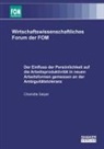 Charlotte Seipel - Der Einfluss der Persönlichkeit auf die Arbeitsproduktivität in neuen Arbeitsformen gemessen an der Ambiguitätstoleranz