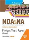 Rph Editorial Board - NDA & NA Entrance Examination