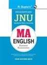 Rph Editorial Board - Jawaharlal Nehru University (JNU) MA English Entrance Exam Guide