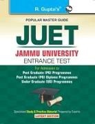 Rph Editorial Board - JUET-Jammu University Entrance Test (PG Programmes, PG Diploma Programmes & UG Programmes)
