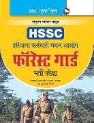 Rph Editorial Board - Haryana SSC - Forest Guard Recruitment Exam Guide