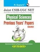 Rph Editorial Board - Joint CSIR-UGC NET