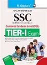 Rph Editorial Board - SSC Combined Graduate Level (CGL) TIERI Exam Guide