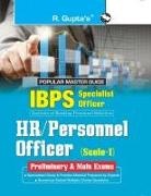 Rph Editorial Board - IBPSSpecialist Officers (HR/Personnel Officer) ScaleI (Preliminary & Main) Exam Guide
