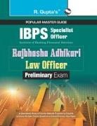 Rph Editorial Board - IBPS (Specialist Officer) Rajbhasha Adhikari / Law Officer (Preliminary) Exam Guide