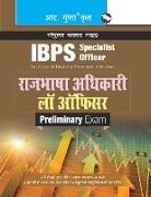 Rph Editorial Board - IBPS (Specialist Officer) Rajbhasha Adhikari / Law Officer (Preliminary) Exam Guide