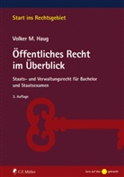 Volker M Haug, Volker M. Haug - Öffentliches Recht im Überblick
