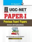 Rph Editorial Board - UGC-NET (Paper-I) Previous Years' Papers (Solved)