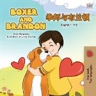 Kidkiddos Books, Inna Nusinsky - Boxer and Brandon (English Chinese Bilingual Children's Book)