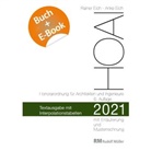 Anke Eich, Raine Eich, Rainer Eich, Rainer Rainer Eich - HOAI 2021 - Textausgabe mit Interpolationstabellen - mit E-Book (PDF), m. 1 Buch, m. 1 Beilage