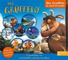 Julia Donaldso, Axel Scheffle - Der Grüffelo und seine Freunde, 3 Audio-CD (Audiolibro)