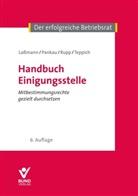 Nikola Lassmann, Nikolai Laßmann, Ulric Overbeck, Ulrich Overbeck, Matthia Pankau, Matthias Pankau... - Handbuch Einigungsstelle